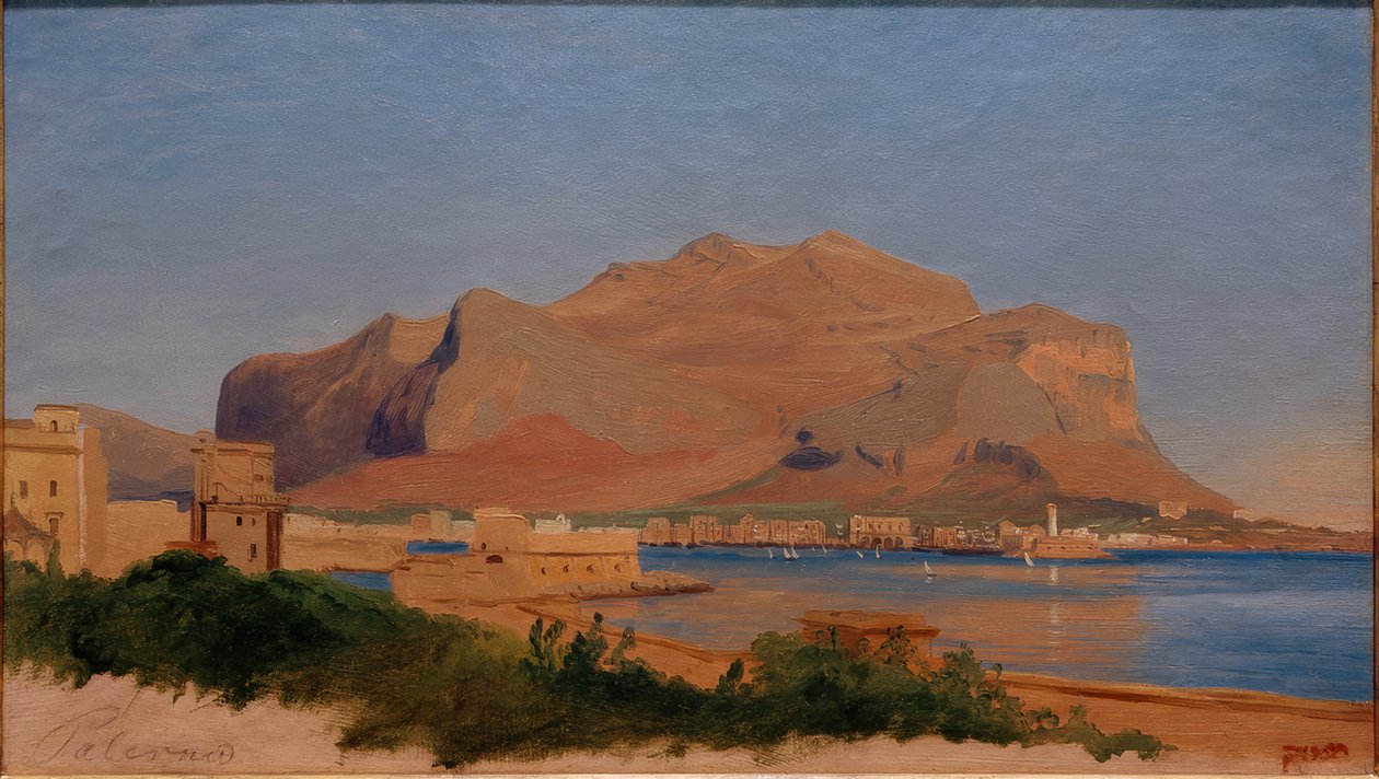 Palermo door Eduard Wilhelm Pose