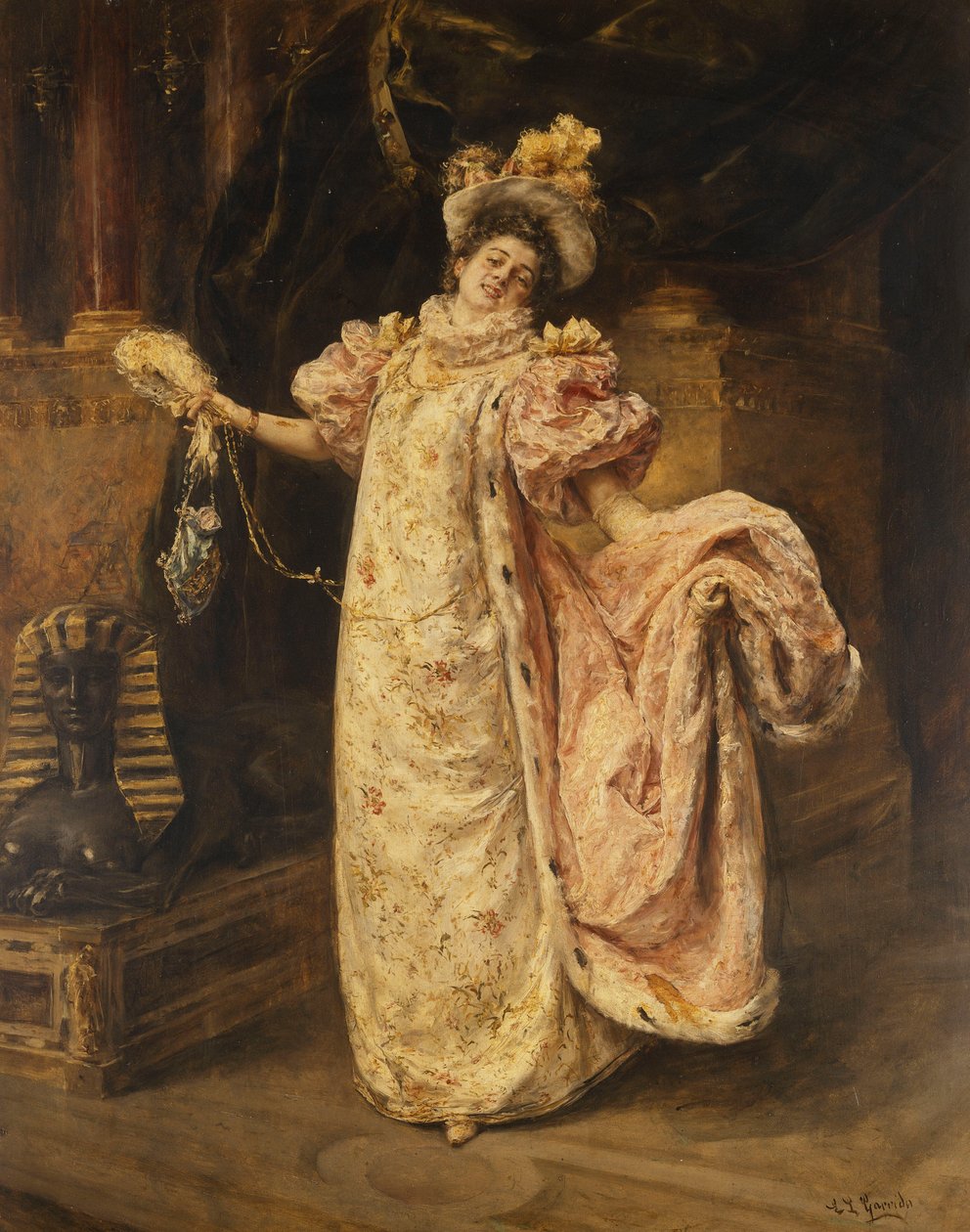 De aankomst door Eduardo Leon Garrido
