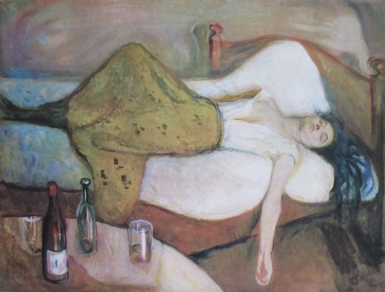 De Dag Erna door Edvard Munch