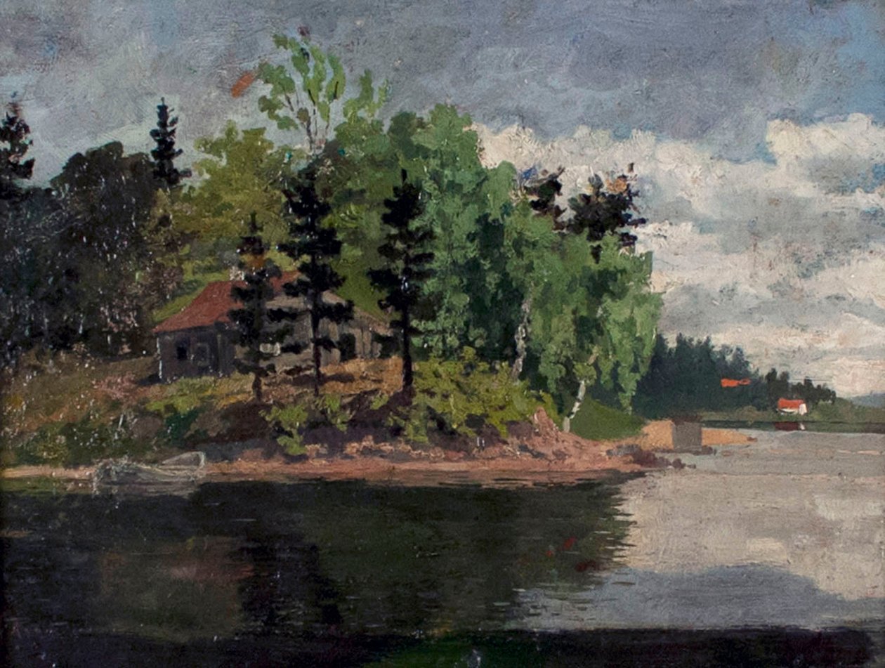 Van Sandviken door Edvard Munch