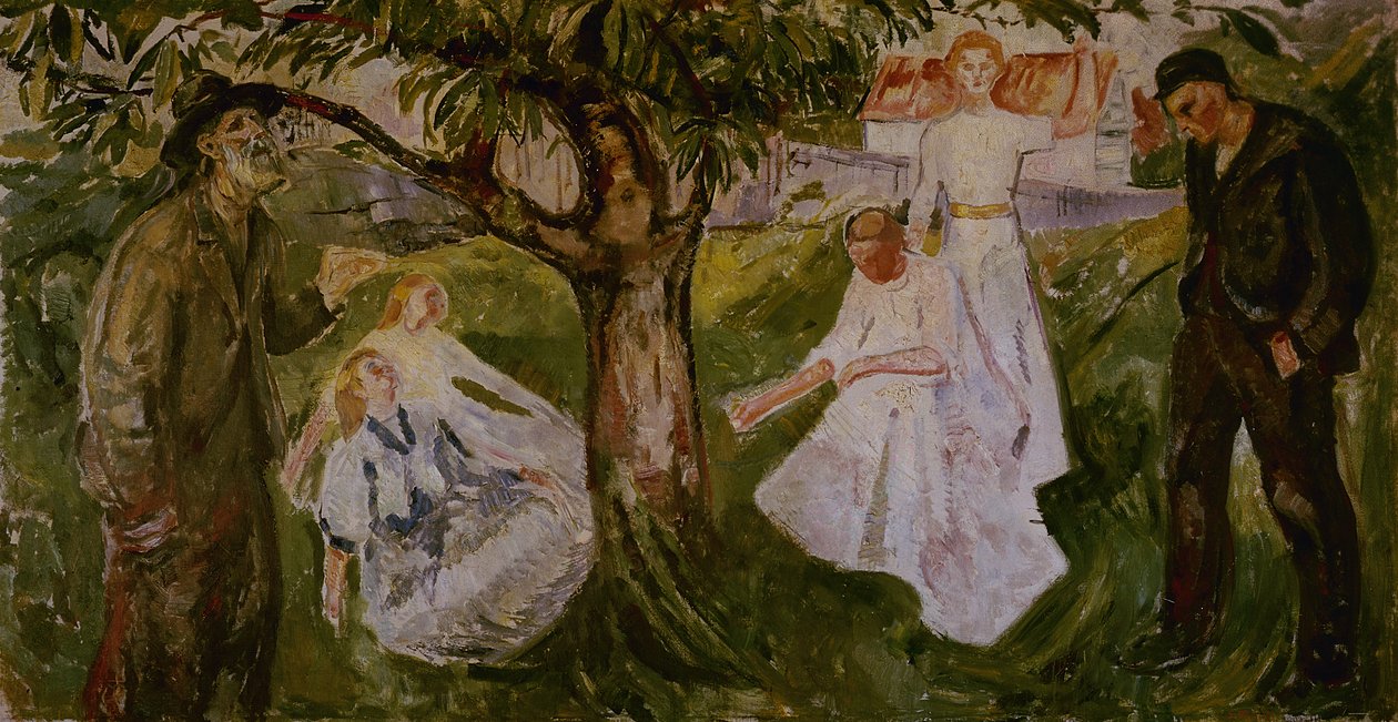 Leven door Edvard Munch