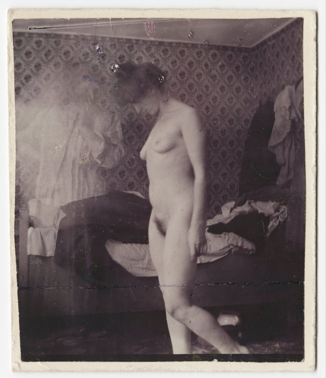 Rosa Meissner in het Hotel Rohn in Warnemünde door Edvard Munch