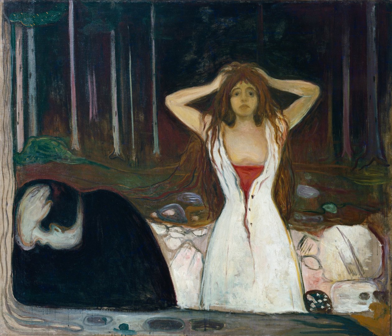 As door Edvard Munch