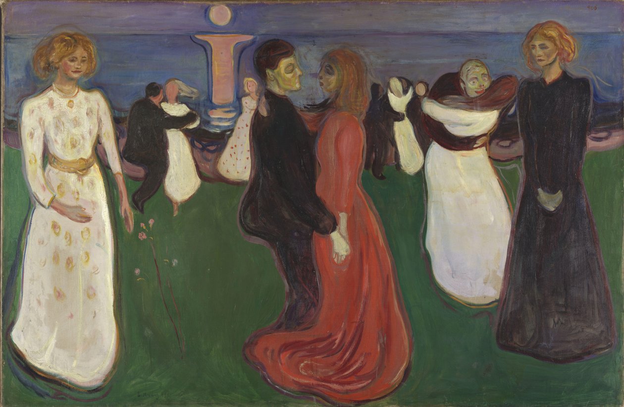 Dans van het Leven door Edvard Munch