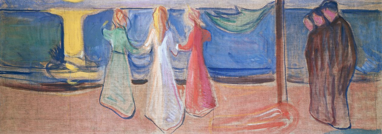 Verlangen door Edvard Munch