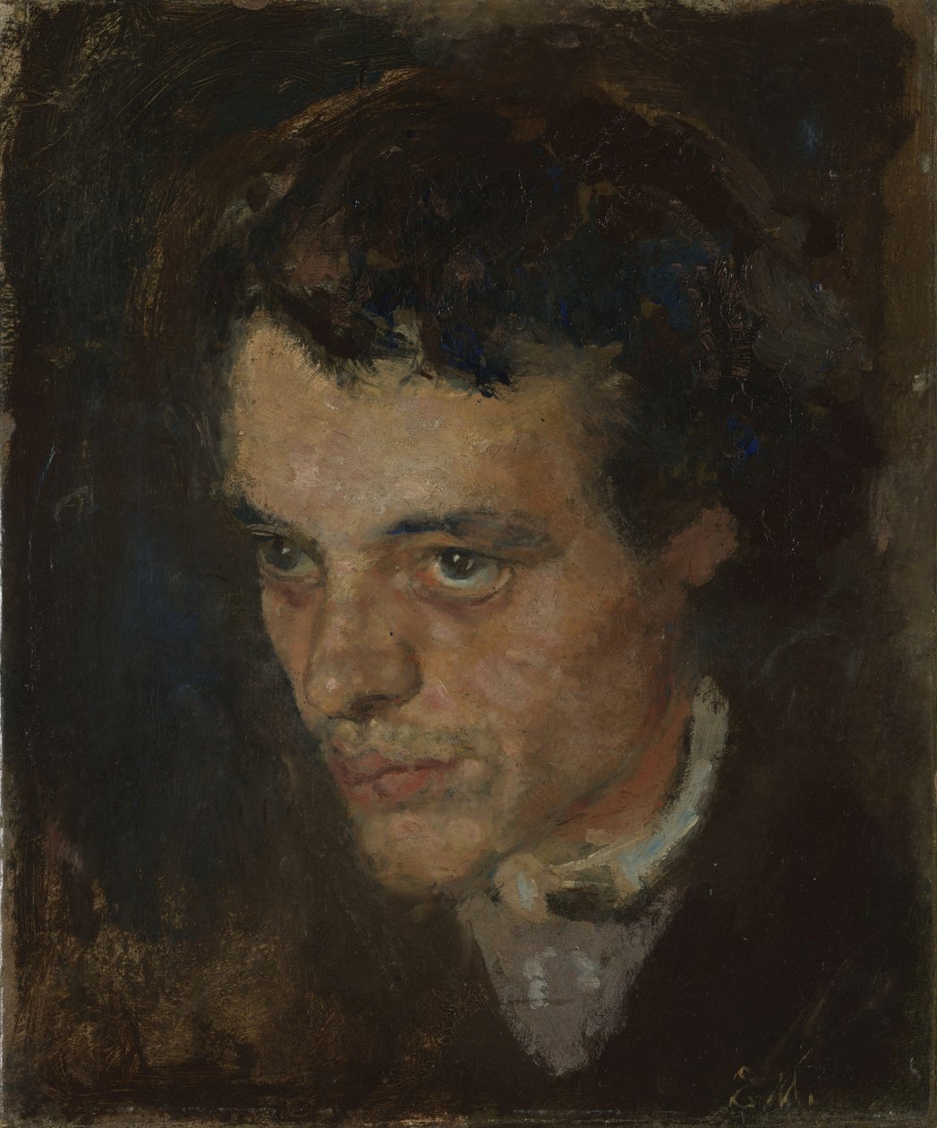 Jorgen Sorensen door Edvard Munch