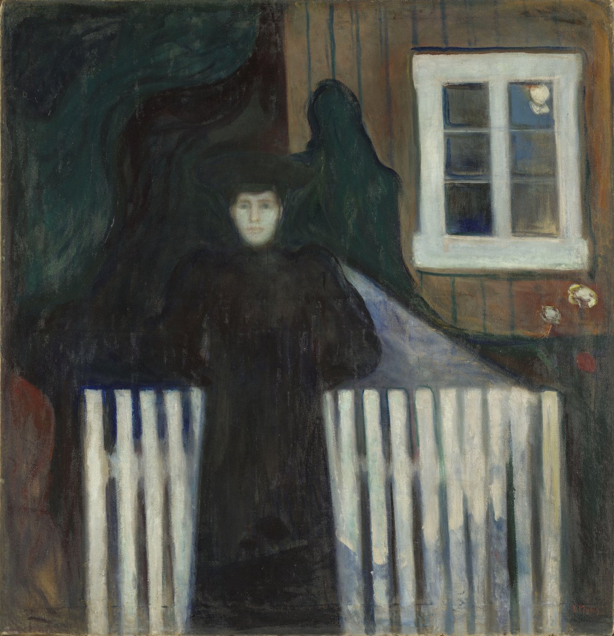 Maanlicht. door Edvard Munch