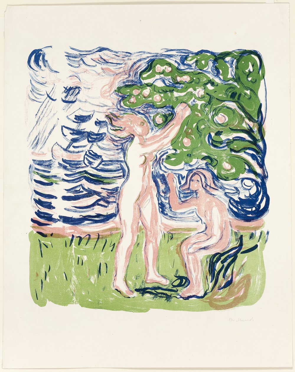 Neutralia door Edvard Munch
