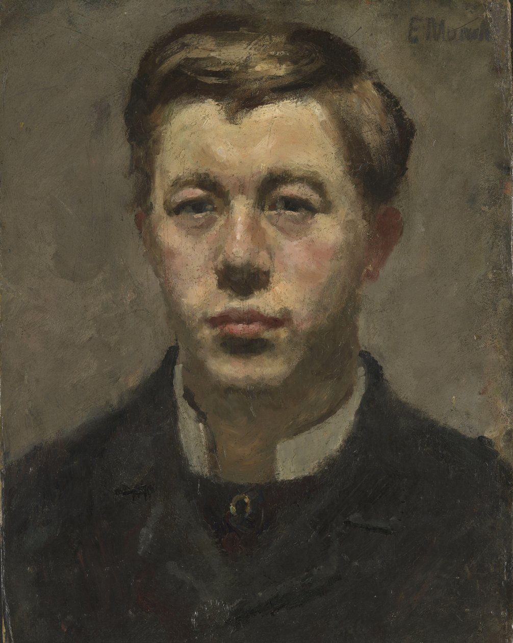 Thorvald Torgersen door Edvard Munch