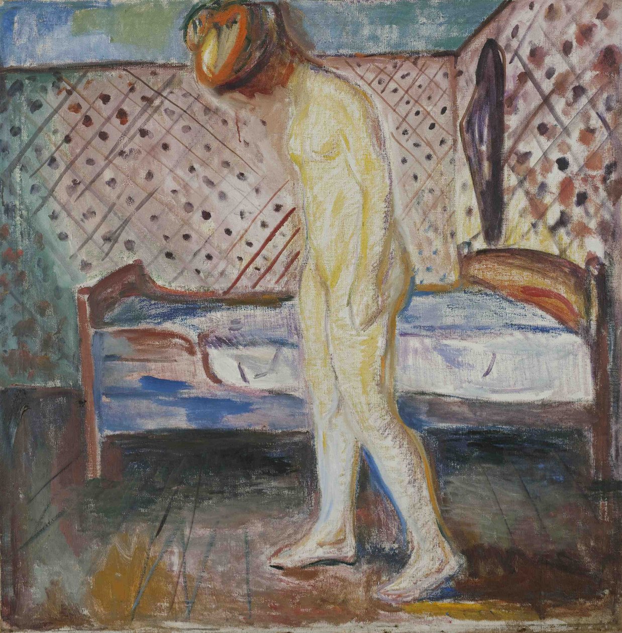 Huilende Vrouw door Edvard Munch