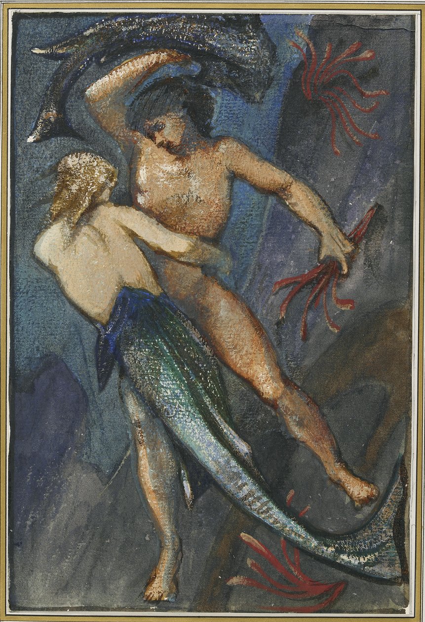 Album met achtenveertig tekeningen door Edward Burne Jones