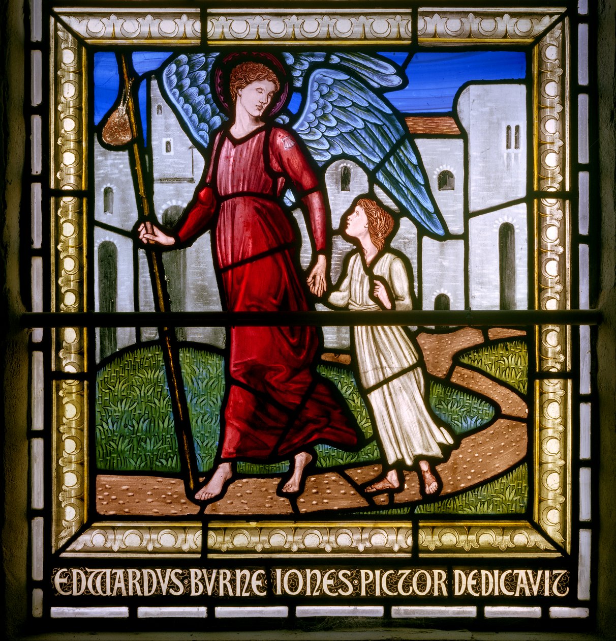 Rottingdean, St Margaret, Beschermengel door Edward Burne Jones