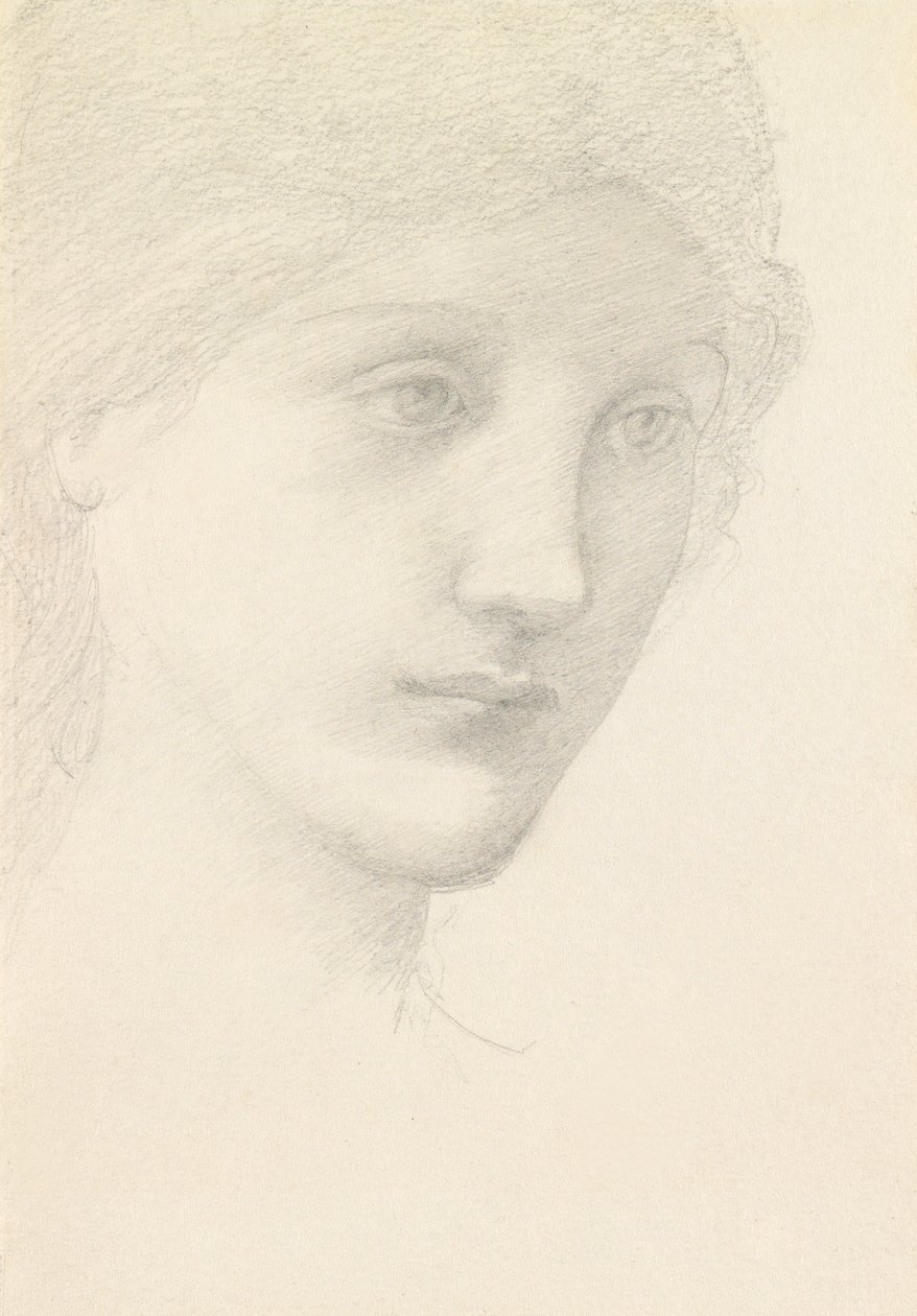 Studie voor de Venus in 