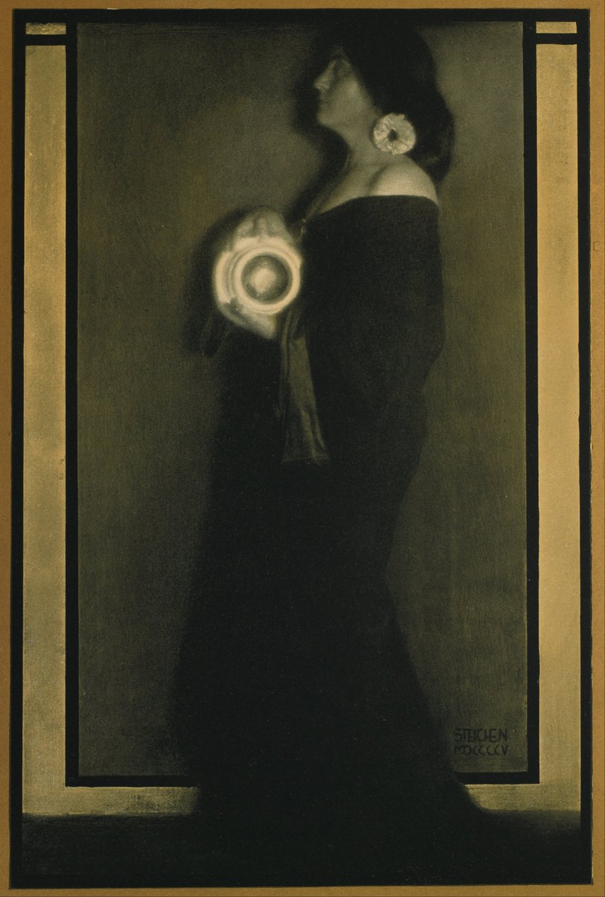 Omslagontwerp door Edward Jean Steichen