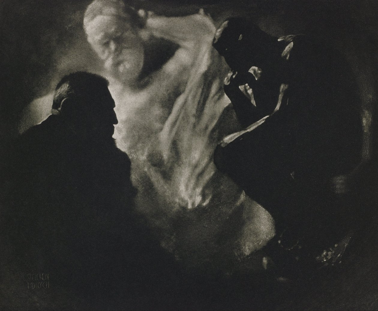 De Denker door Edward Jean Steichen