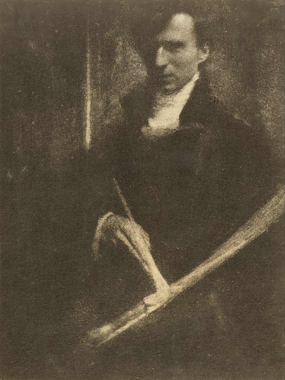 Zelfportret door Edward Jean Steichen
