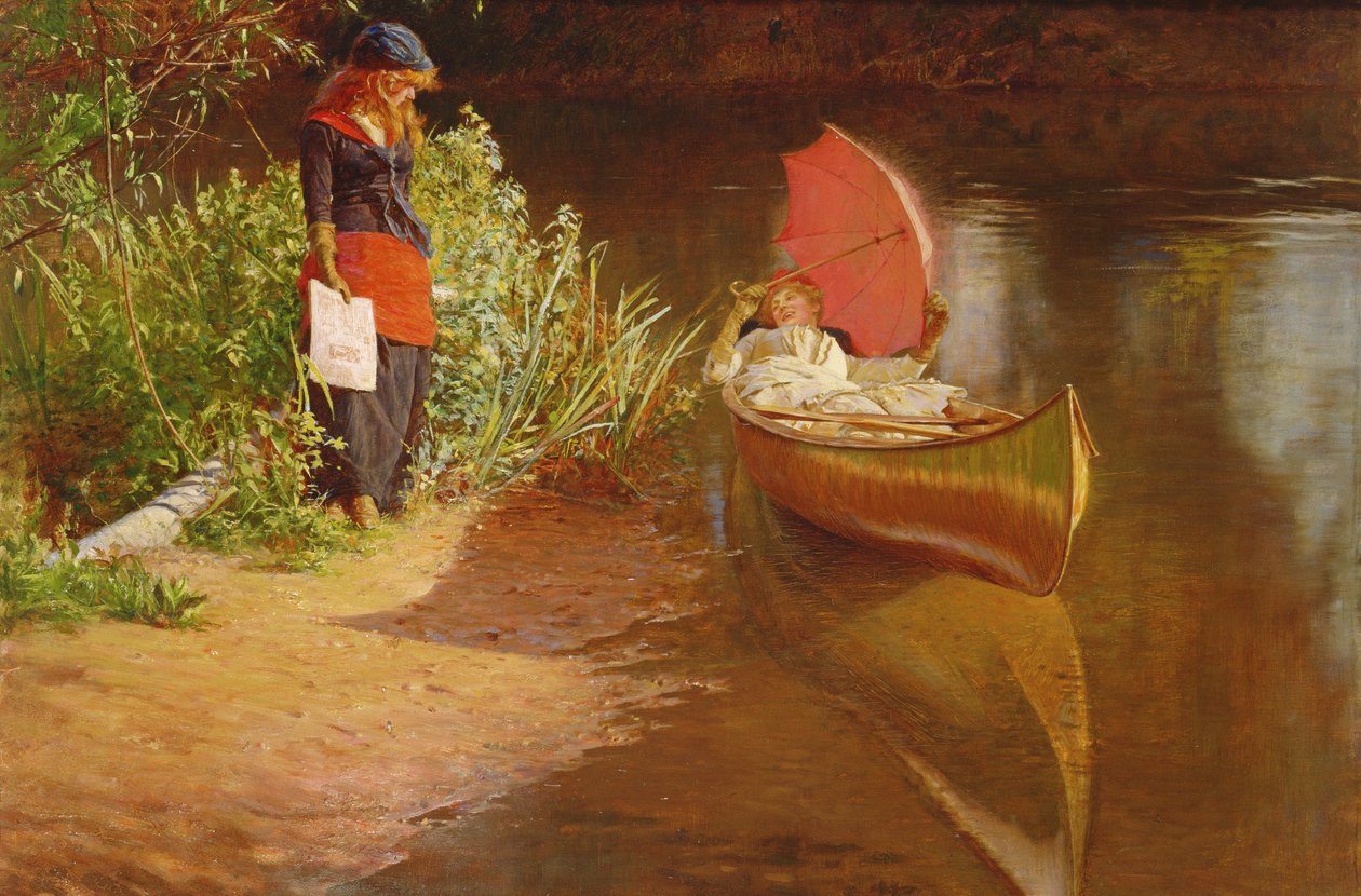 Gestrand door Edward John Gregory