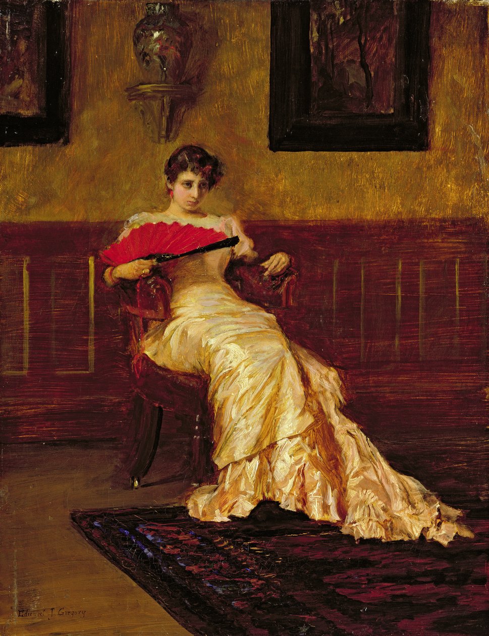 Verwaarloosd, ca. 1880 door Edward John Gregory