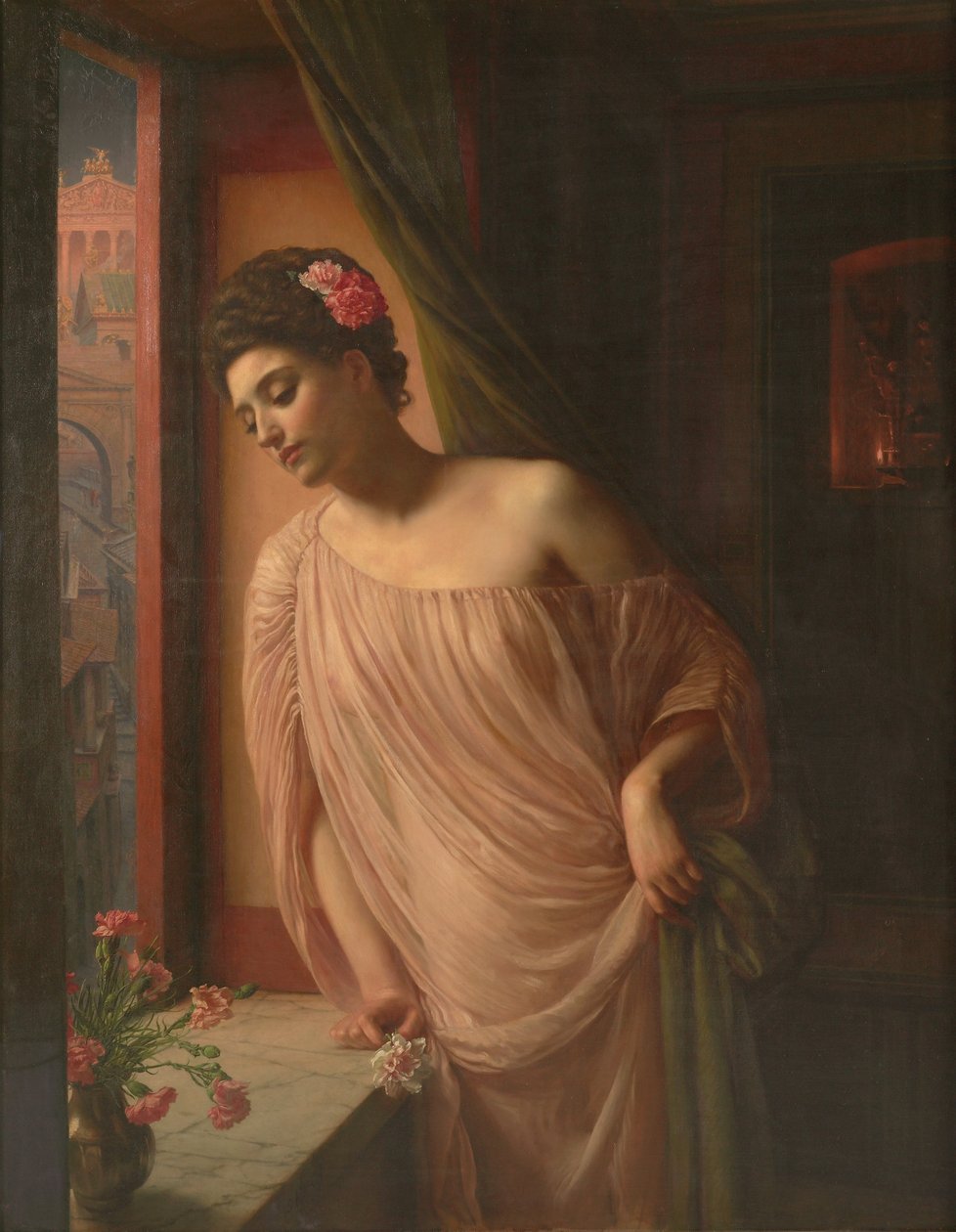 Asterië door Edward John Poynter