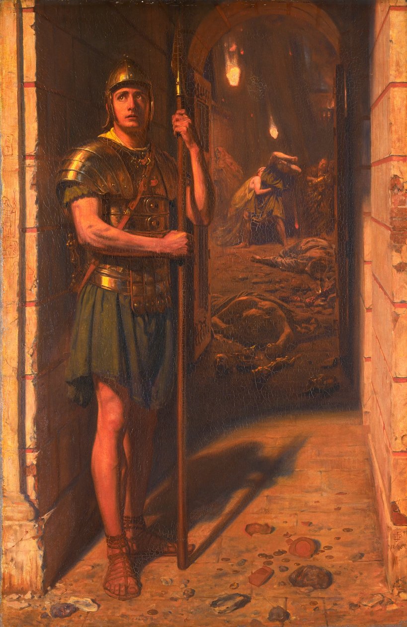 Getrouw tot de Dood door Edward John Poynter