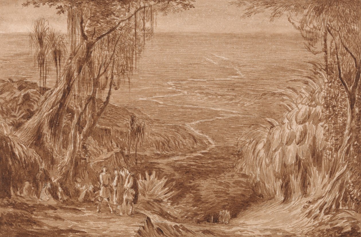 Albanië door Edward Lear