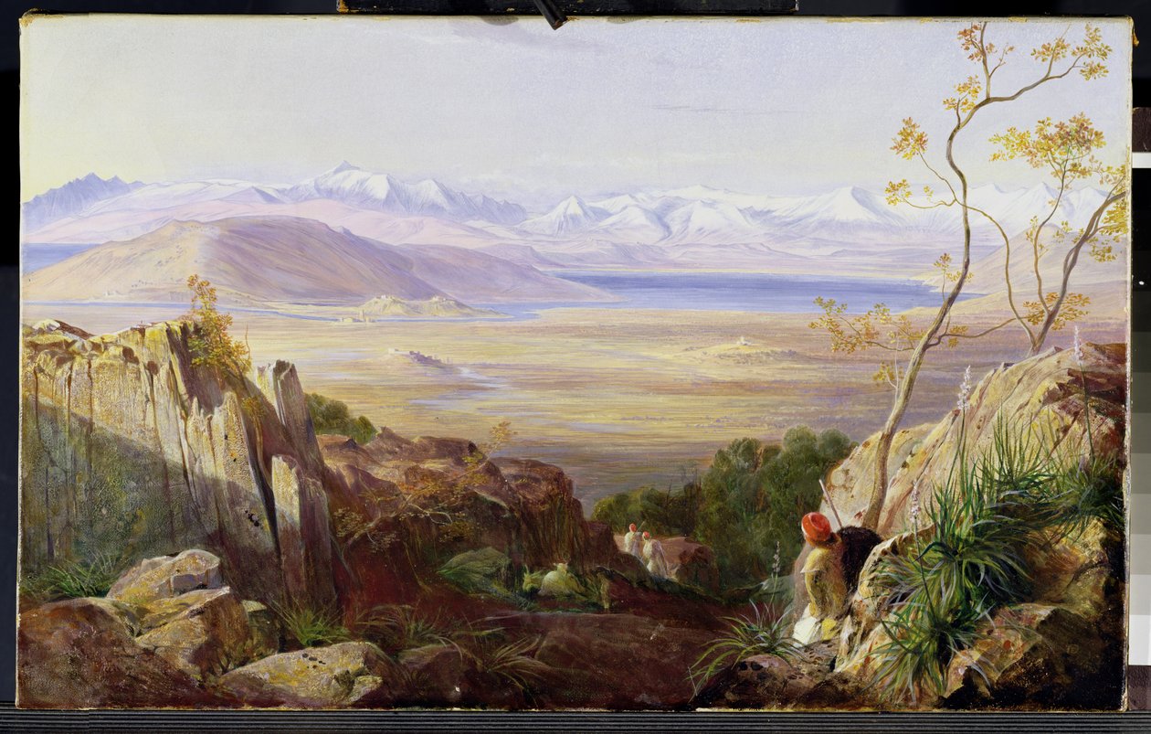 Butrinto, Albanië door Edward Lear
