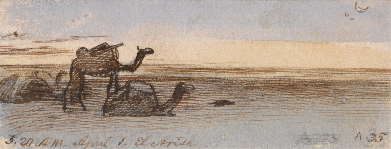 El Areesh door Edward Lear