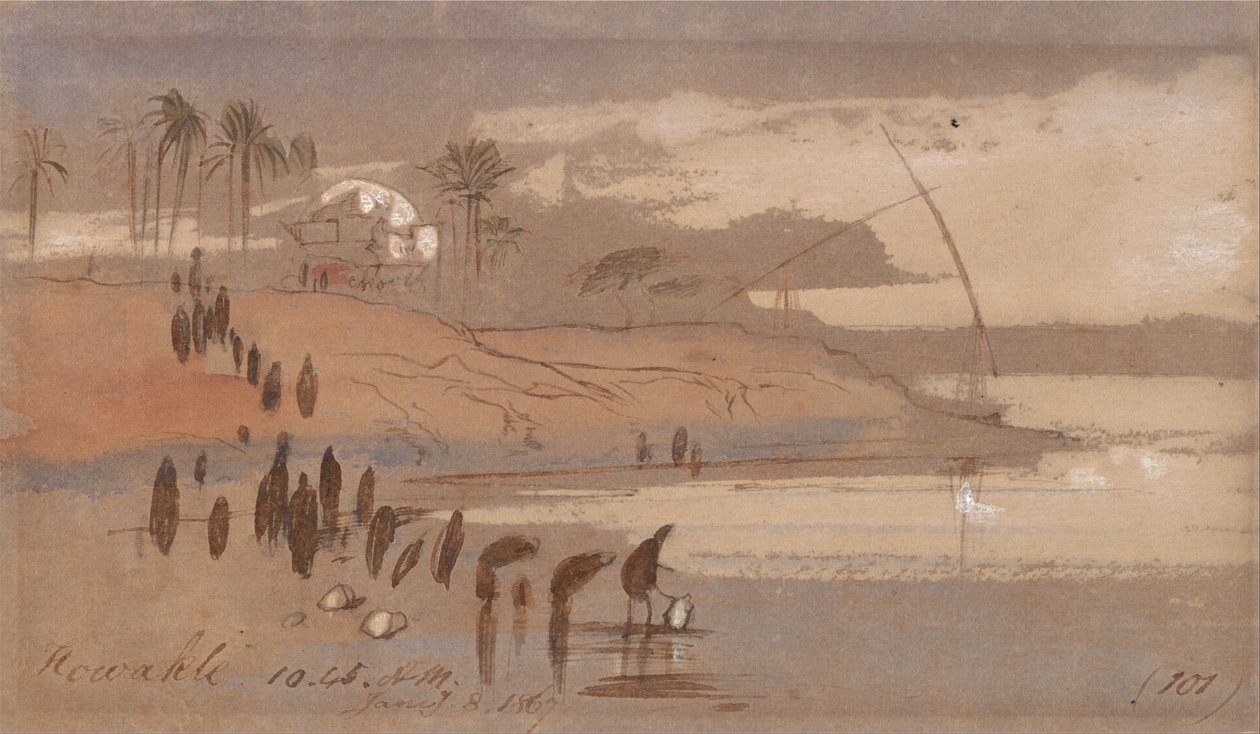 Howatke door Edward Lear