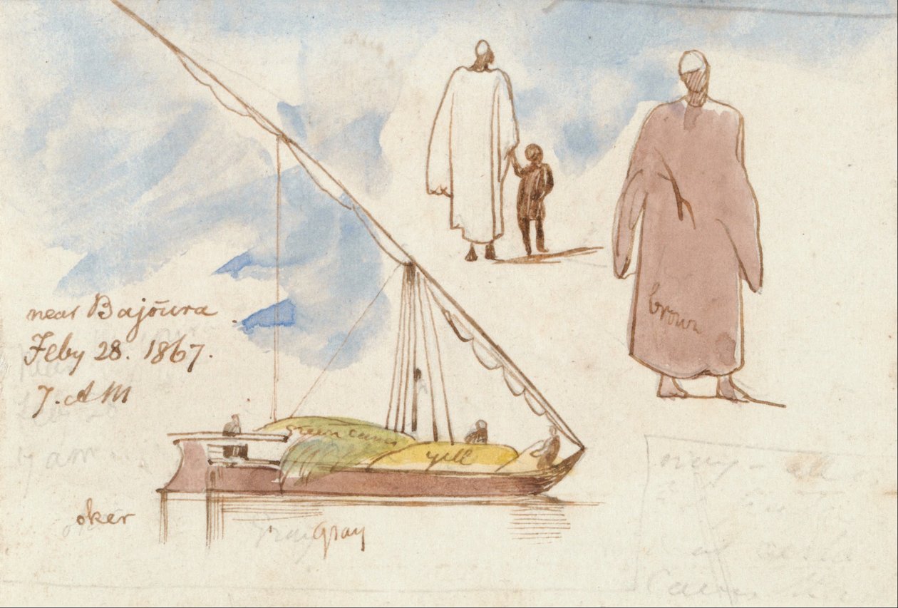 Bij Bajoura door Edward Lear