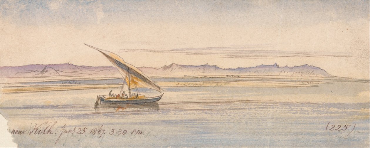 Bij Kilh door Edward Lear