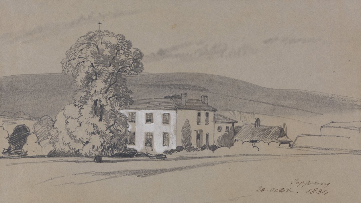 Peppering, 20 oktober 1834 door Edward Lear