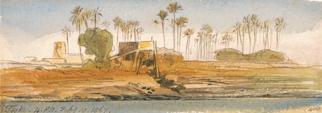 Toske door Edward Lear