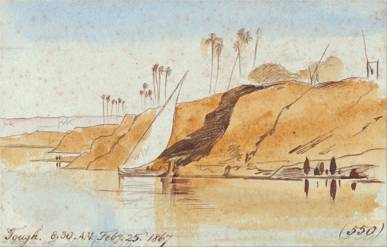 Taai door Edward Lear