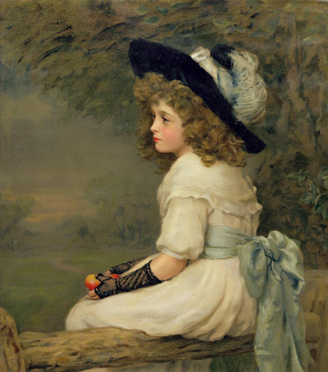 Een Dochter van Eva, Pears Jaarboek, Kerstmis, 1899 door Edward Patry