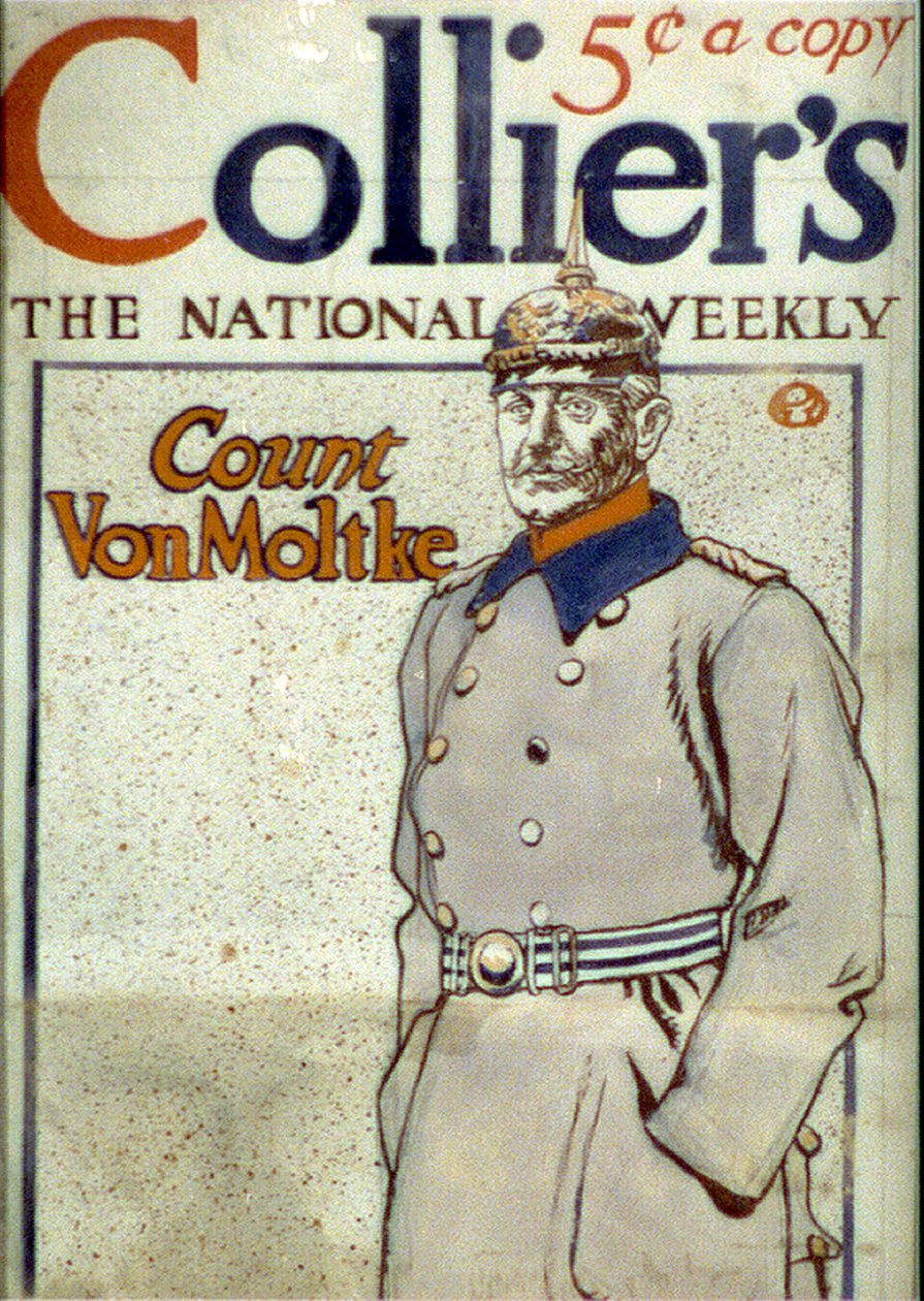 Graaf von Moltke, voorpagina van Collier
