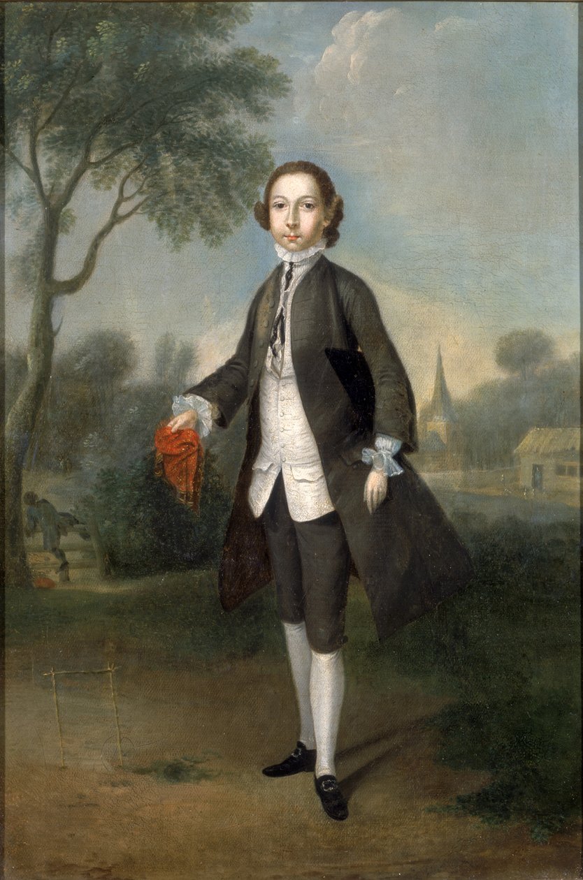 Sir William Benett, ca. 1740-43 door Edward Penny