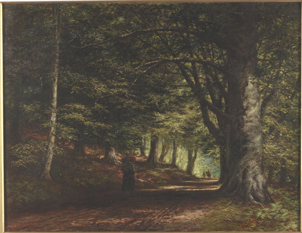 Beukenlaan, Inverary door Edward Railton Catterns