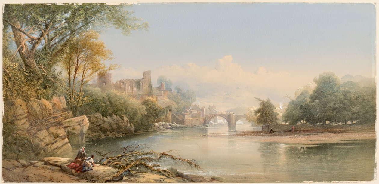 Barnard Castle door Edward Richardson