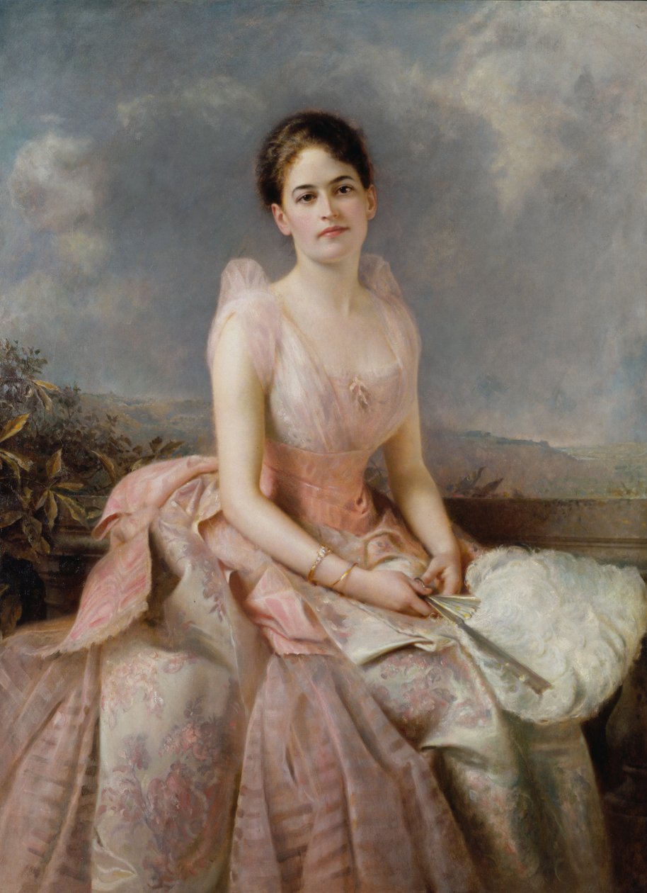 Juliette Gordon Low door Edward Robert Hughes