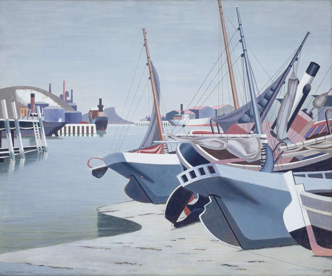Slump door Edward Alexander Wadsworth