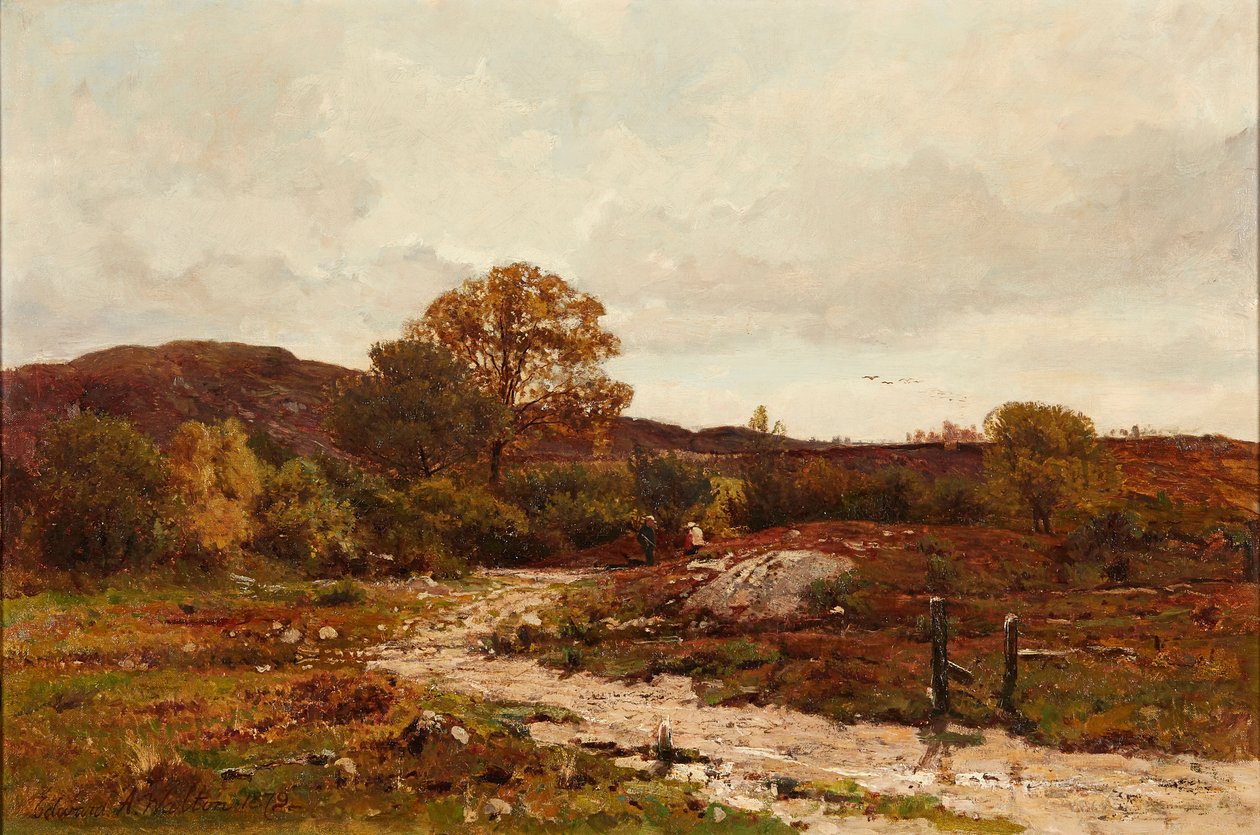 Heidelandschap door Edward Arthur Walton