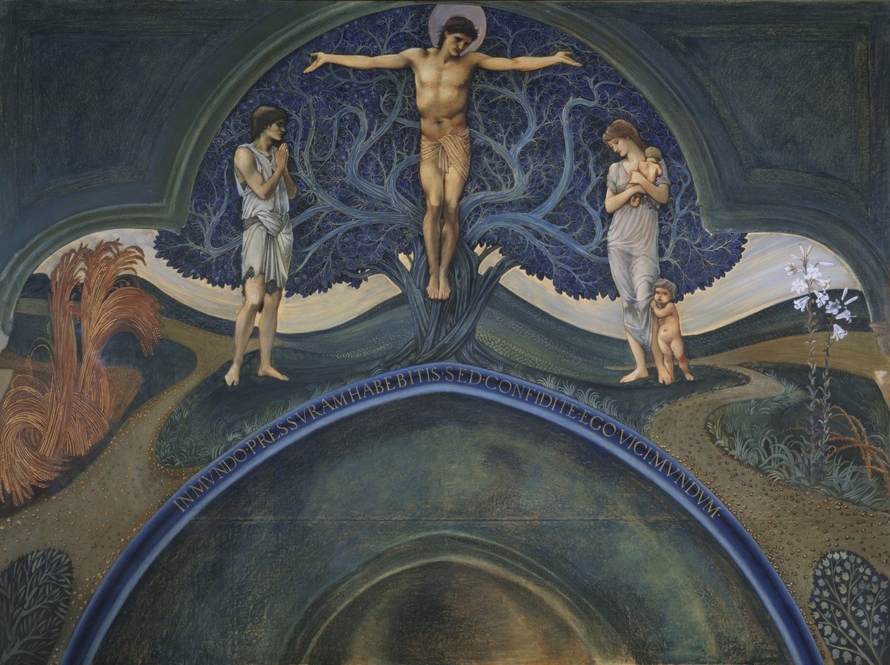 Boom des Levens door Edward Burne Jones