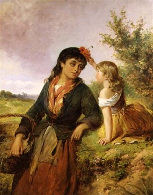 Klaprozen door Edward Charles Barnes