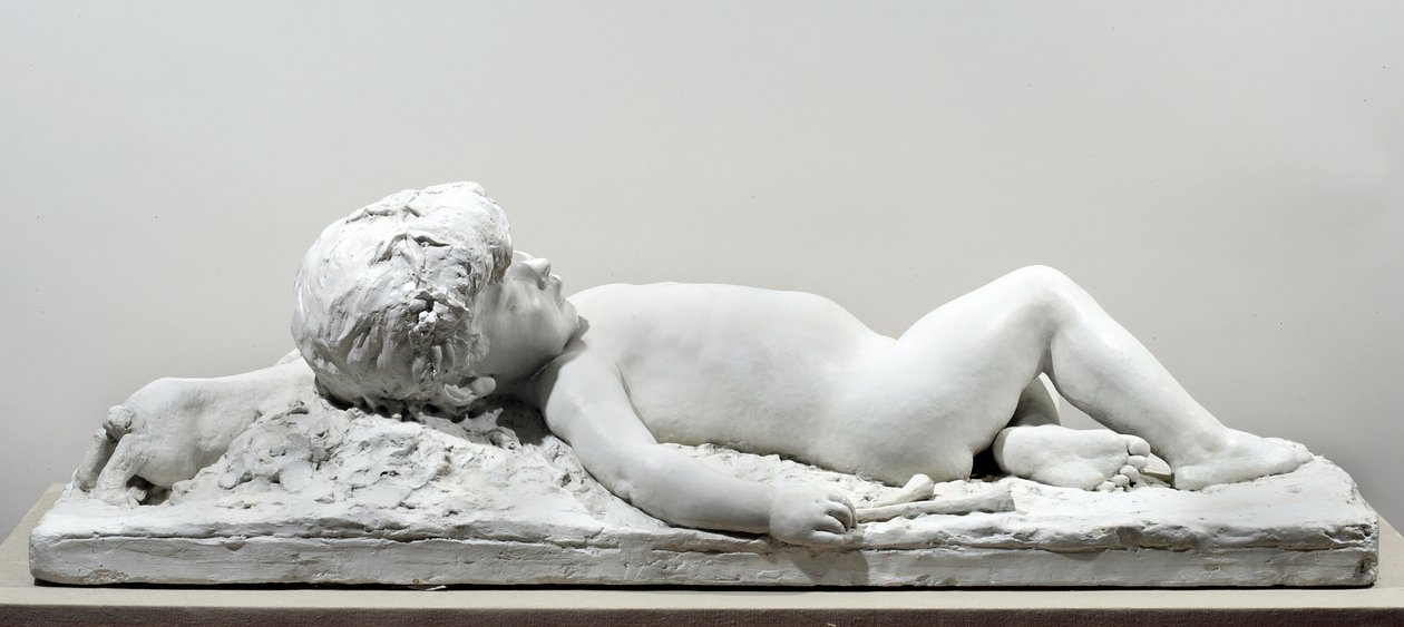 Slapende faun door Edward Clark Potter