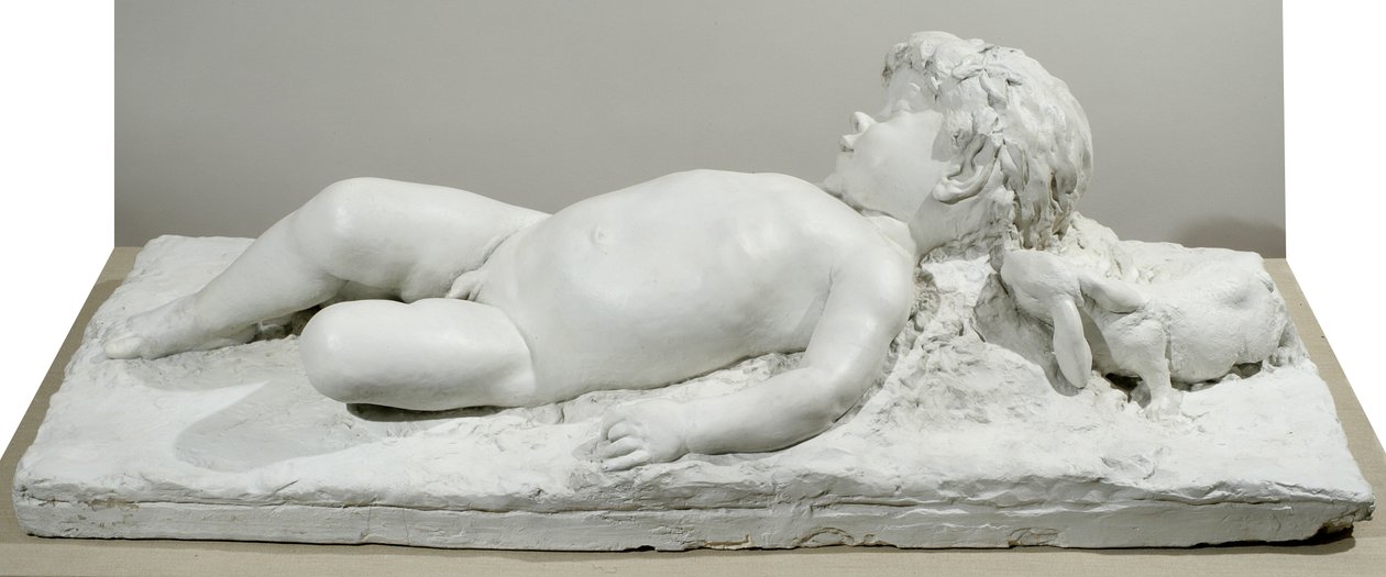 Slapende Faun door Edward Clark Potter