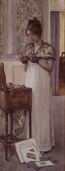 Souvenirs door Edward Clifford