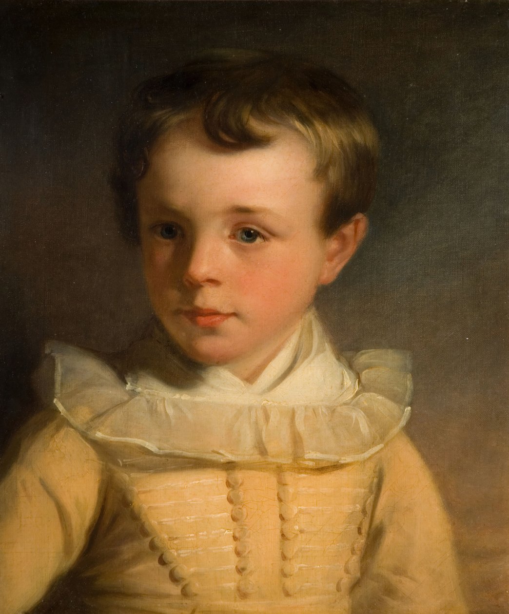 Portret van meester Joseph Fussell, 1826 door Edward Coleman