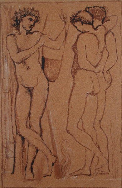 Hymenaeus door Edward Coley Burne Jones