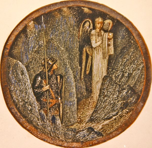 Het Bloemenboek: XXXII. Eerprijs door Edward Coley Burne Jones