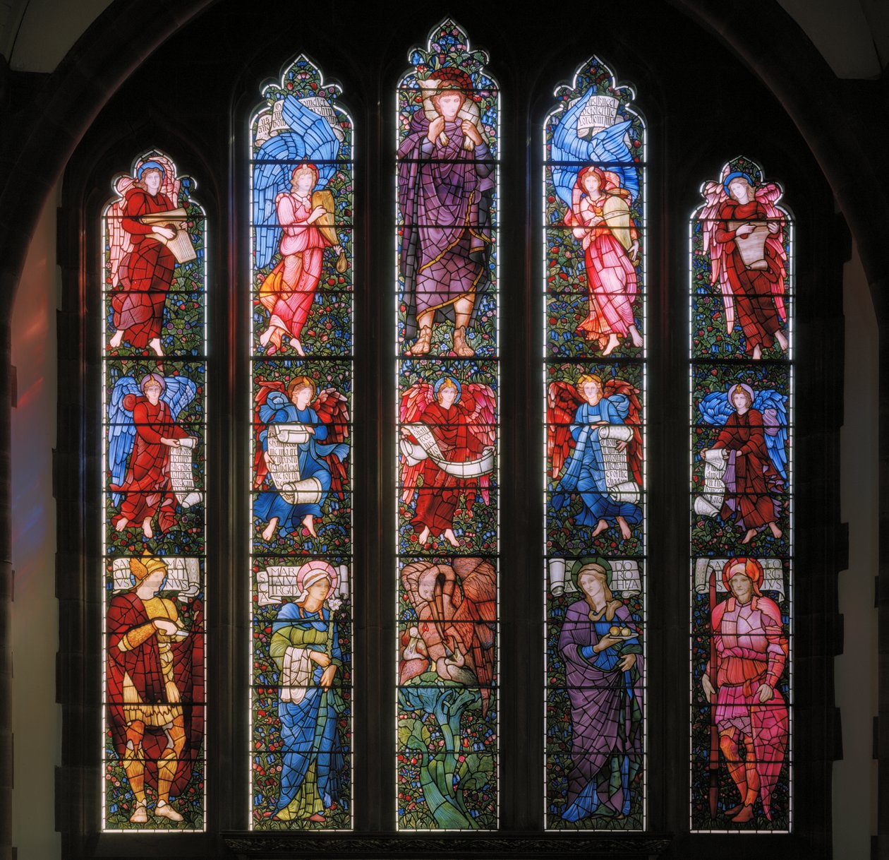 Oostraam door Edward Burne Jones